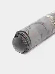 Черный бумага упаковочная новогодняя, 100 х 70 см