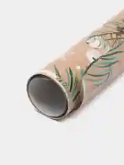 Молочный бумага упаковочная новогодняя, 100 х 70 см