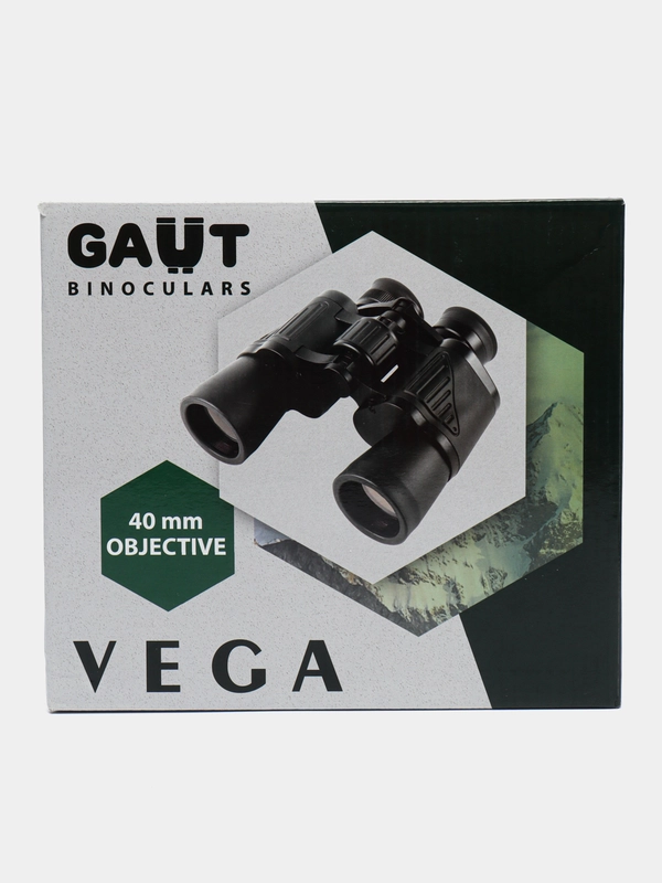 Бинокль Gaut Vega 8 х 40, призмы Porro