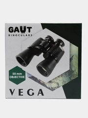 Бинокль GAUT Vega, призмы Porro, 12 х 50