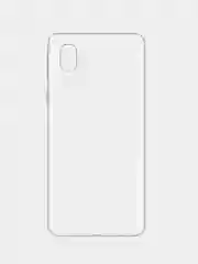 Чехол для Samsung A01 Core, прозрачный, силиконовый