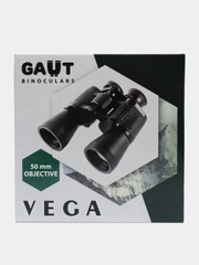 Бинокль GAUT Vega, 16 х 50, призмы Porro
