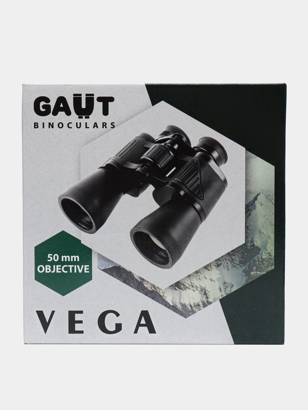 Бинокль GAUT Vega, 16 х 50, призмы Porro