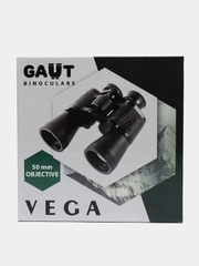 Бинокль GAUT Vega, 7 x 50, призмы Porro