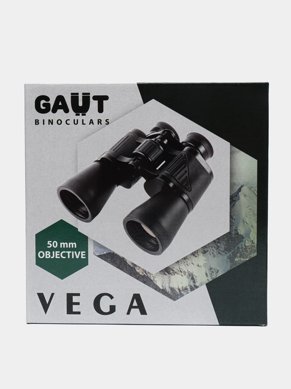 Бинокль GAUT Vega, 7 x 50, призмы Porro