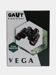 Бинокль GAUT Vega, 7 х 35, призмы Porro