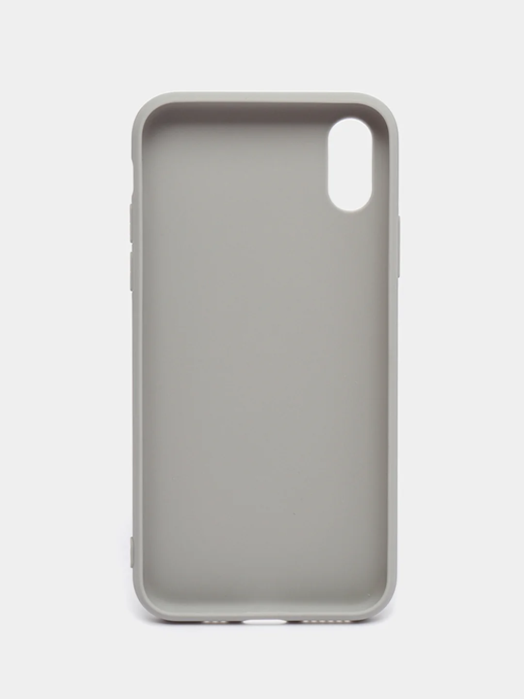 Серый чехол на Айфон iPhone 5, 6, 7 8 plus, X, XS Max, XR, 11 12 13 Pro Max, 12 Mini, 13 Pro Max
