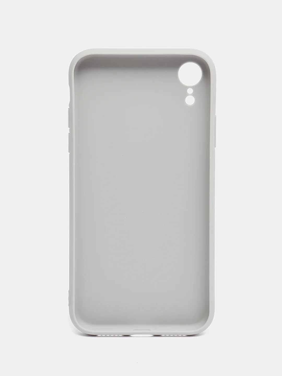 Серый чехол на Айфон iPhone 5, 6, 7 8 plus, X, XS Max, XR, 11 12 13 Pro Max, 12 Mini, 13 Pro Max