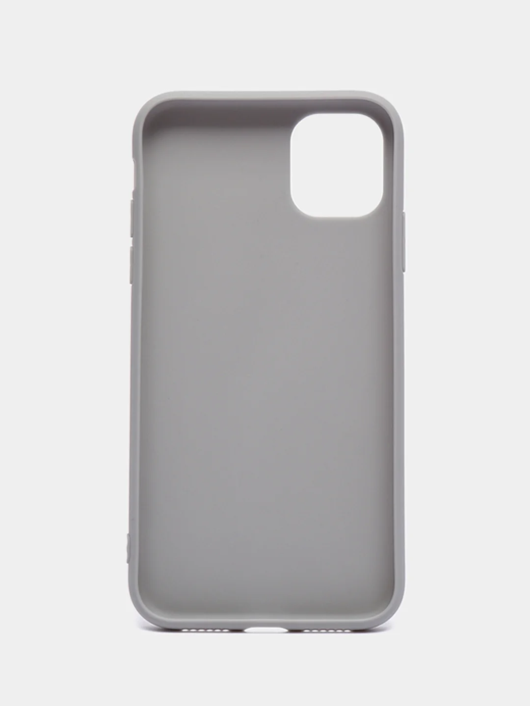 Серый чехол на Айфон iPhone 5, 6, 7 8 plus, X, XS Max, XR, 11 12 13 Pro Max, 12 Mini, 13 Pro Max