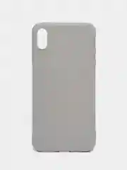 Серый чехол на Айфон iPhone 5, 6, 7 8 plus, X, XS Max, XR, 11 12 13 Pro Max, 12 Mini, 13 Pro Max