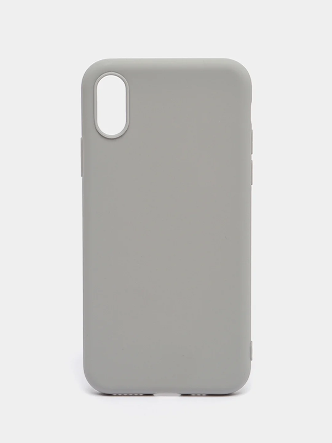 Серый чехол на Айфон iPhone 5, 6, 7 8 plus, X, XS Max, XR, 11 12 13 Pro Max, 12 Mini, 13 Pro Max