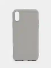 Серый чехол на Айфон iPhone 5, 6, 7 8 plus, X, XS Max, XR, 11 12 13 Pro Max, 12 Mini, 13 Pro Max