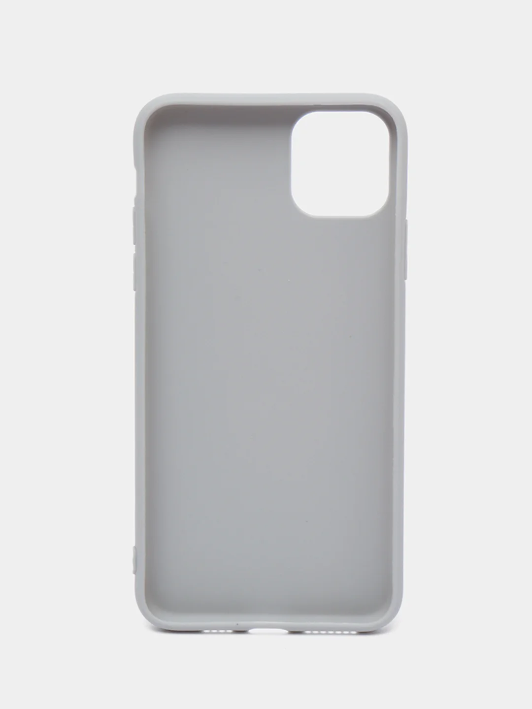 Серый чехол на Айфон iPhone 5, 6, 7 8 plus, X, XS Max, XR, 11 12 13 Pro Max, 12 Mini, 13 Pro Max