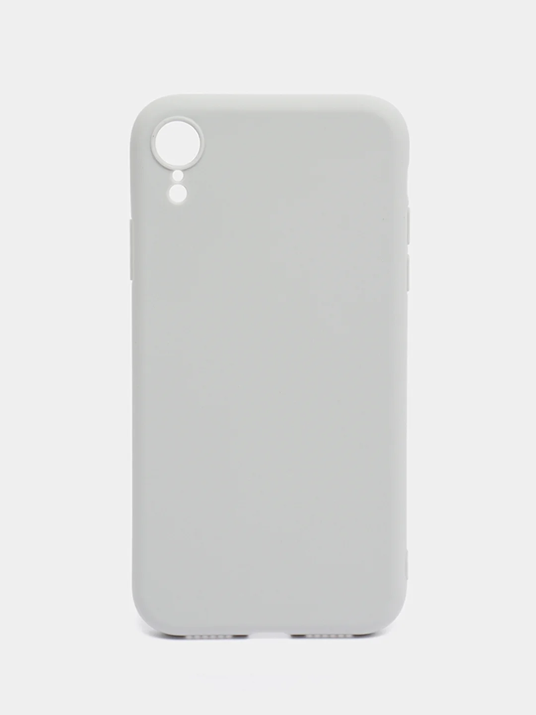 Серый чехол на Айфон iPhone 5, 6, 7 8 plus, X, XS Max, XR, 11 12 13 Pro Max, 12 Mini, 13 Pro Max