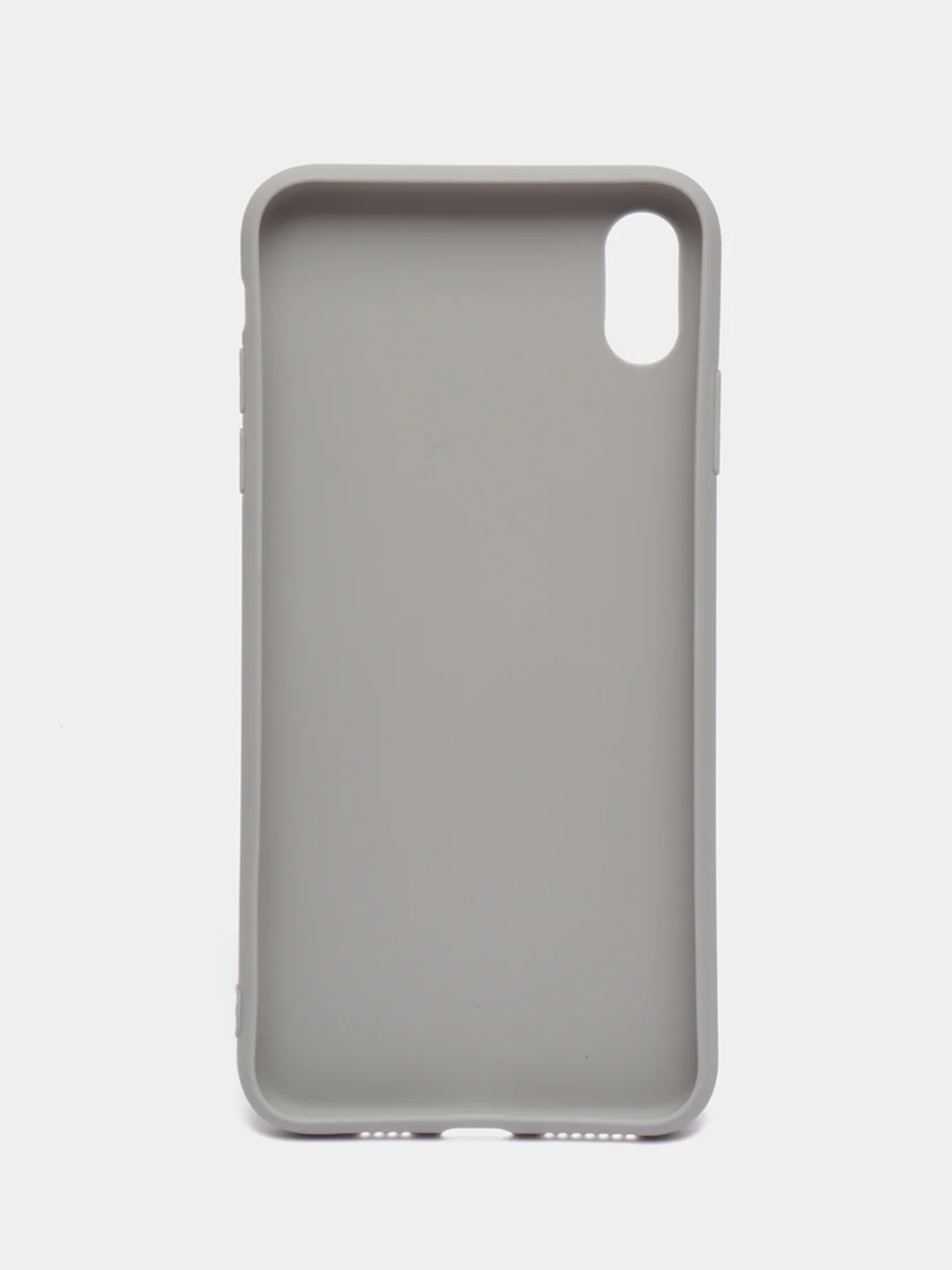 Серый чехол на Айфон iPhone 5, 6, 7 8 plus, X, XS Max, XR, 11 12 13 Pro Max, 12 Mini, 13 Pro Max