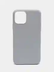 Серый чехол на Айфон iPhone 5, 6, 7 8 plus, X, XS Max, XR, 11 12 13 Pro Max, 12 Mini, 13 Pro Max