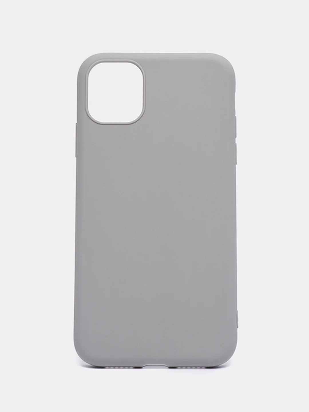 Серый чехол на Айфон iPhone 5, 6, 7 8 plus, X, XS Max, XR, 11 12 13 Pro Max, 12 Mini, 13 Pro Max