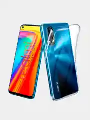 Чехол силиконовый для Oppo Realme 5 / 6 / 6i / 7 / 7 Pro / C2/ C3, прозрачный 1.0