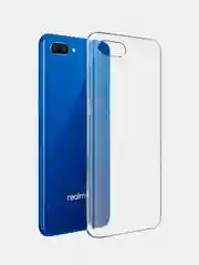 Чехол силиконовый для Oppo Realme 5 / 6 / 6i / 7 / 7 Pro / C2/ C3, прозрачный 1.0
