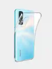 Чехол силиконовый для Oppo Realme 5 / 6 / 6i / 7 / 7 Pro / C2/ C3, прозрачный 1.0