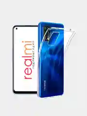 Чехол силиконовый для Oppo Realme 5 / 6 / 6i / 7 / 7 Pro / C2/ C3, прозрачный 1.0