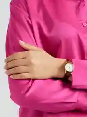 Белый наручные женские часы OLEVS