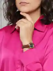 Черный наручные женские часы OLEVS