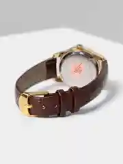 Золотой наручные женские часы OLEVS