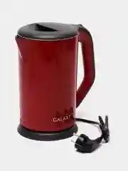 Красный электрический чайник GALAXY GL 0318