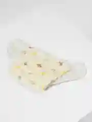 Желтый детский многоразовый подгузник