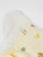 Желтый детский многоразовый подгузник