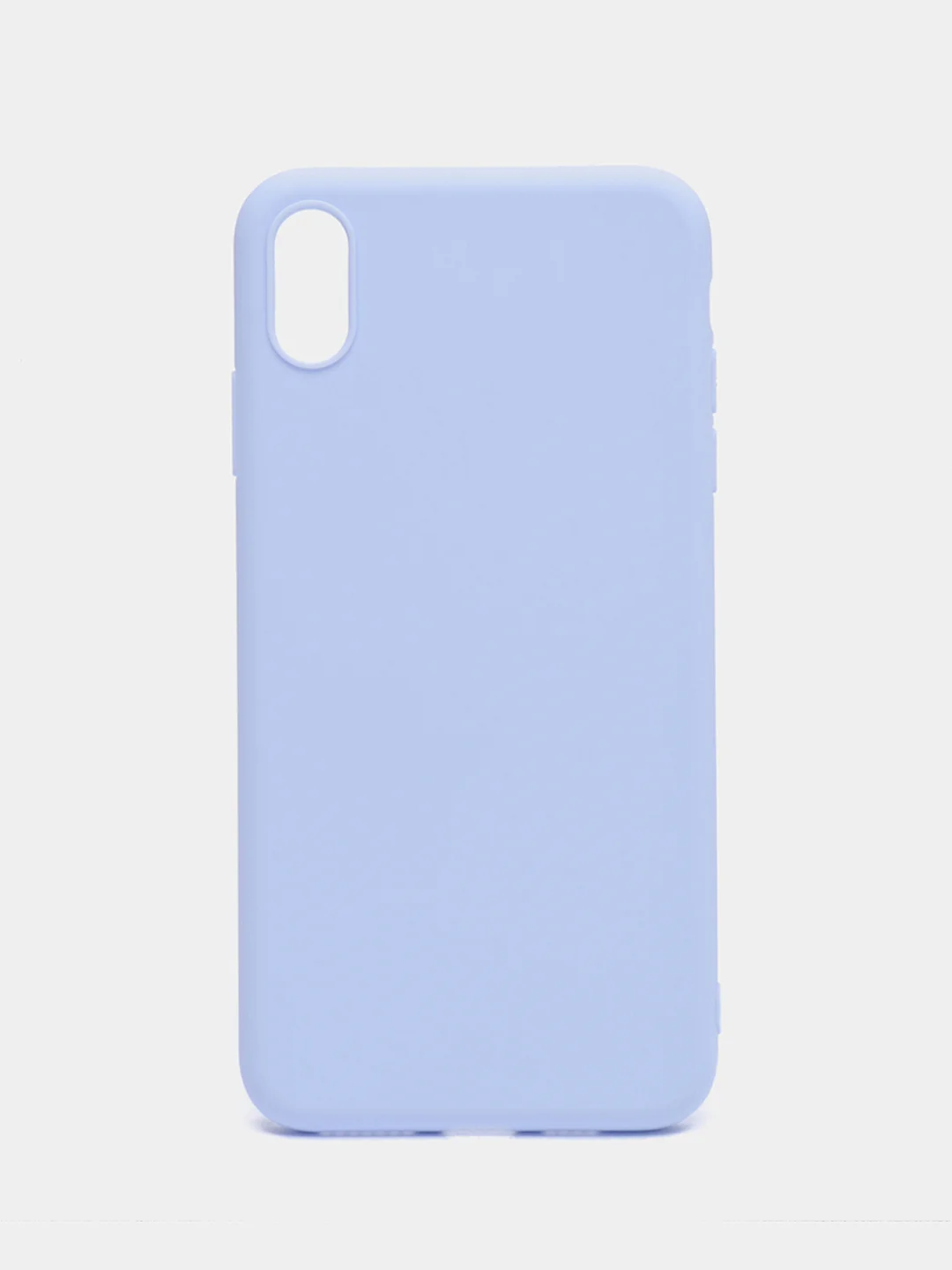 Голубой чехол на Айфон iPhone 5, 6, 7 8 plus, X, XS Max, XR, 11 12 13 Pro Max, 12 Mini, 13 Pro Max