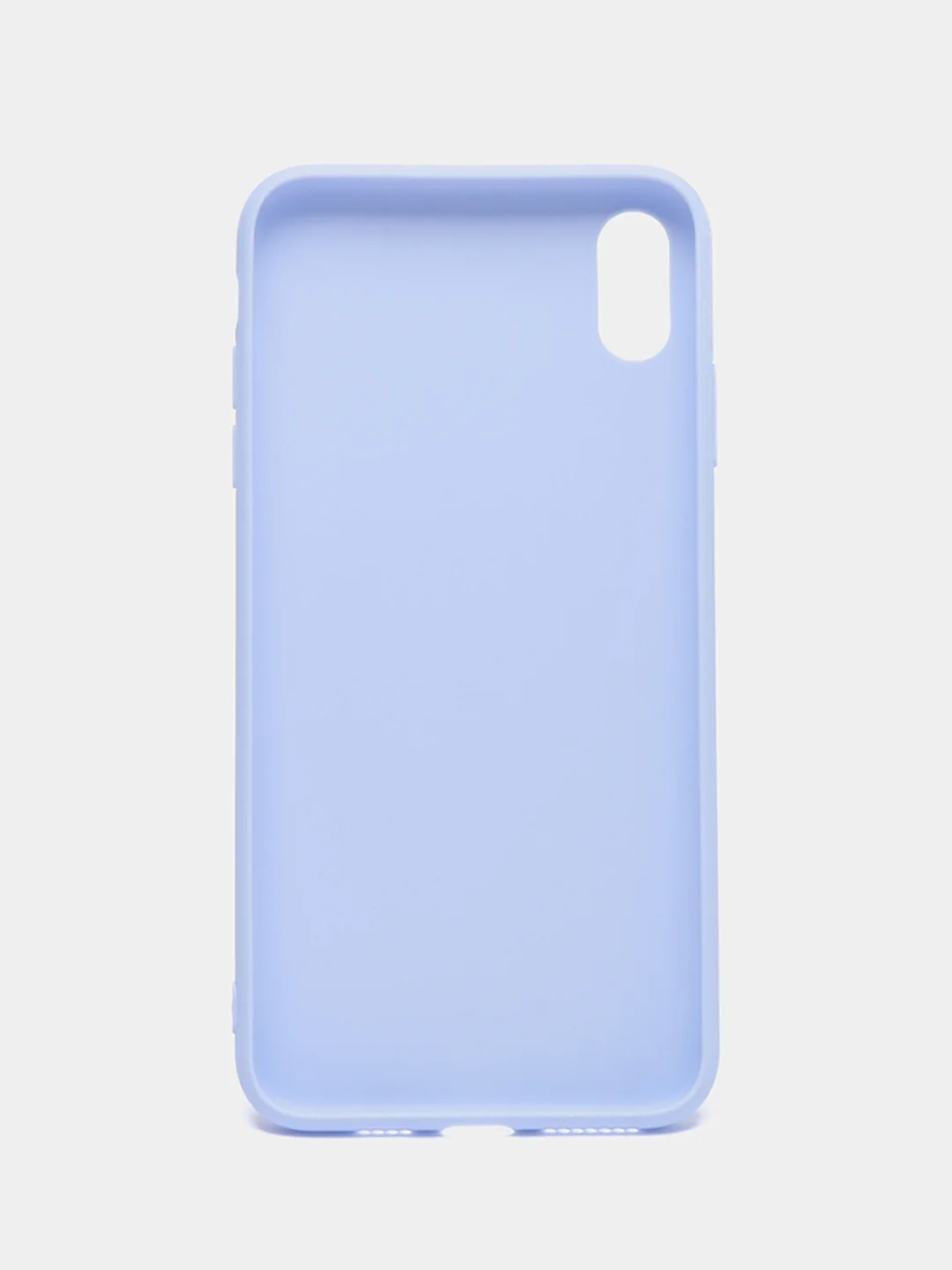 Голубой чехол на Айфон iPhone 5, 6, 7 8 plus, X, XS Max, XR, 11 12 13 Pro Max, 12 Mini, 13 Pro Max