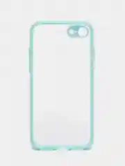 Бирюзовый iphone 7 / 8 / SE 2020 чехол матовый с цветными кнопками