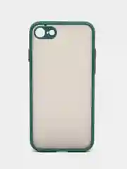Морской iphone 7 / 8 / SE 2020 чехол матовый с цветными кнопками