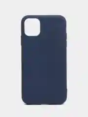 Темно-синий чехол на Айфон iPhone 5, 6, 7 8 plus, X, XS Max, XR, 11 12 13 Pro Max, 12 Mini, 13 Pro Max