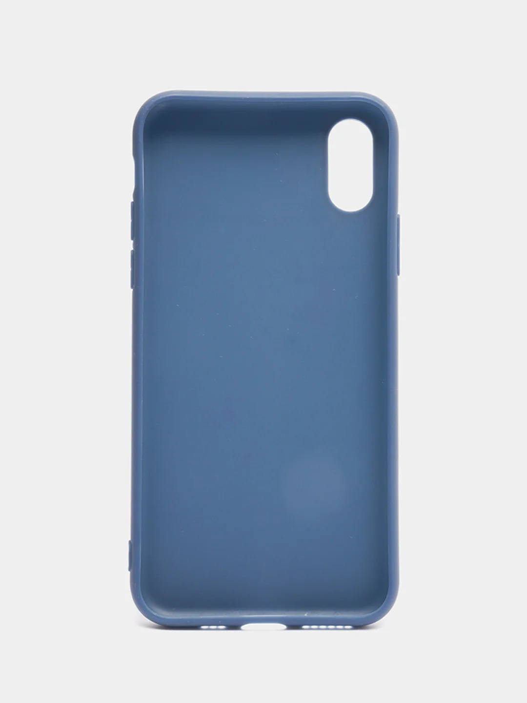 Темно-синий чехол на Айфон iPhone 5, 6, 7 8 plus, X, XS Max, XR, 11 12 13 Pro Max, 12 Mini, 13 Pro Max