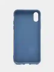 Темно-синий чехол на Айфон iPhone 5, 6, 7 8 plus, X, XS Max, XR, 11 12 13 Pro Max, 12 Mini, 13 Pro Max