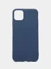 Темно-синий чехол на Айфон iPhone 5, 6, 7 8 plus, X, XS Max, XR, 11 12 13 Pro Max, 12 Mini, 13 Pro Max