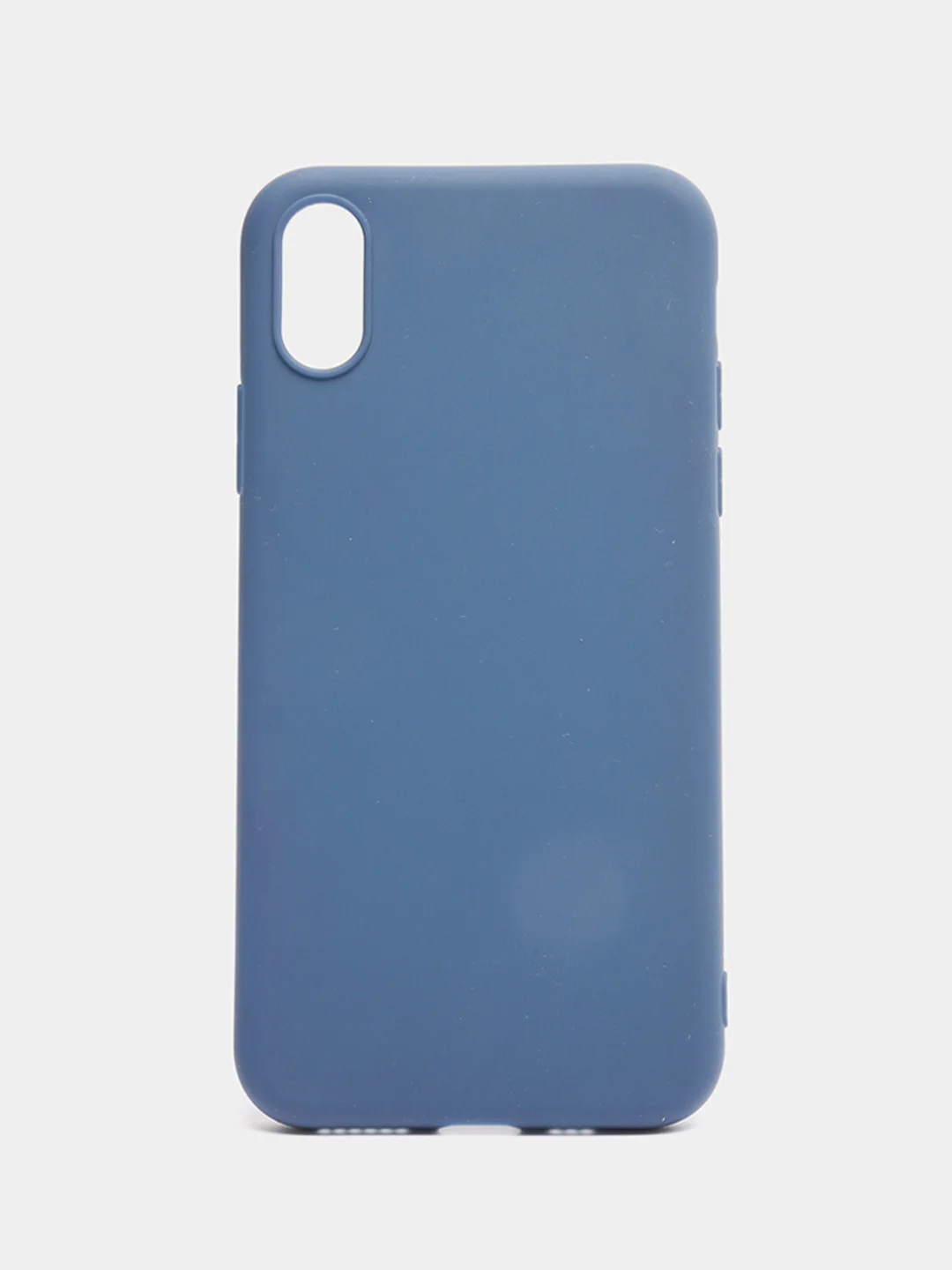 Темно-синий чехол на Айфон iPhone 5, 6, 7 8 plus, X, XS Max, XR, 11 12 13 Pro Max, 12 Mini, 13 Pro Max