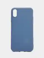 Темно-синий чехол на Айфон iPhone 5, 6, 7 8 plus, X, XS Max, XR, 11 12 13 Pro Max, 12 Mini, 13 Pro Max