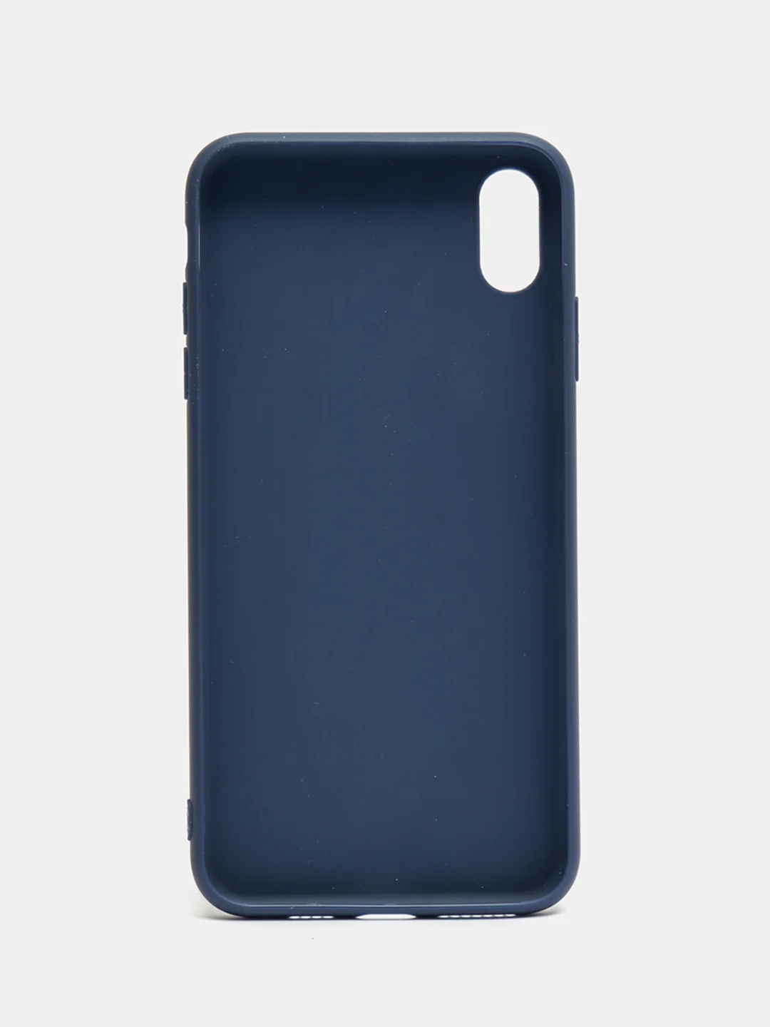 Темно-синий чехол на Айфон iPhone 5, 6, 7 8 plus, X, XS Max, XR, 11 12 13 Pro Max, 12 Mini, 13 Pro Max