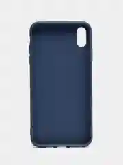 Темно-синий чехол на Айфон iPhone 5, 6, 7 8 plus, X, XS Max, XR, 11 12 13 Pro Max, 12 Mini, 13 Pro Max