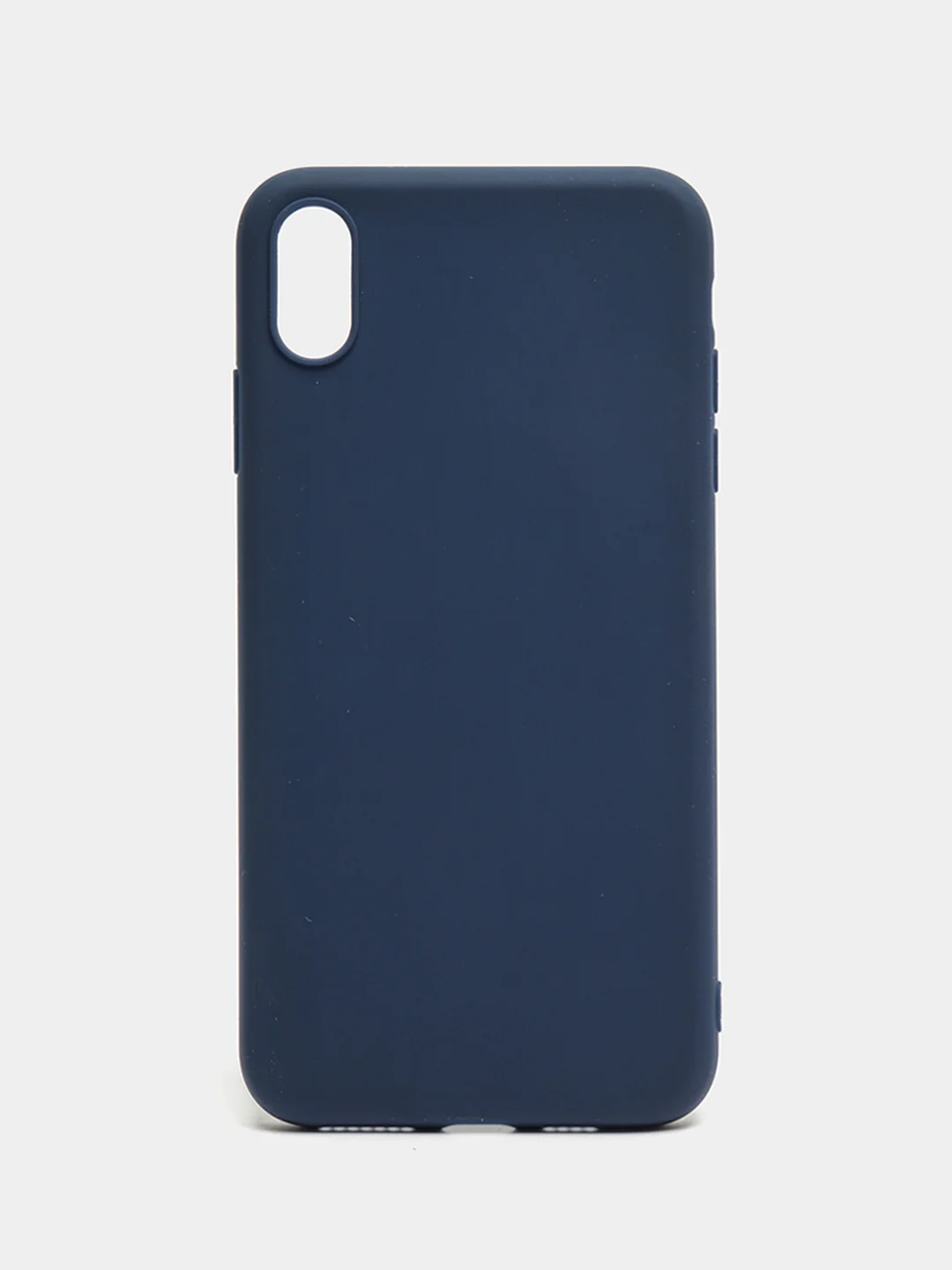 Темно-синий чехол на Айфон iPhone 5, 6, 7 8 plus, X, XS Max, XR, 11 12 13 Pro Max, 12 Mini, 13 Pro Max