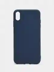 Темно-синий чехол на Айфон iPhone 5, 6, 7 8 plus, X, XS Max, XR, 11 12 13 Pro Max, 12 Mini, 13 Pro Max