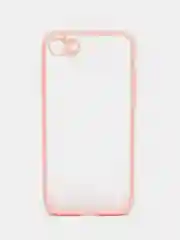 Конфетный iphone 7 / 8 / SE 2020 чехол матовый с цветными кнопками