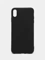 Черный чехол на Айфон iPhone 5, 6, 7 8 plus, X, XS Max, XR, 11 12 13 Pro Max, 12 Mini, 13 Pro Max