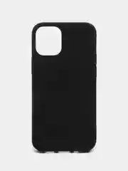 Черный чехол на Айфон iPhone 5, 6, 7 8 plus, X, XS Max, XR, 11 12 13 Pro Max, 12 Mini, 13 Pro Max
