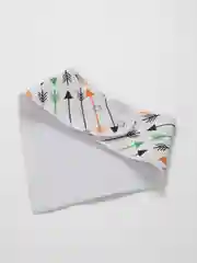 Слоновая кость передник детский из хлопка