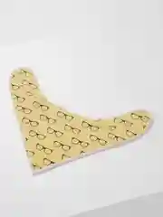 Бежевый передник детский из хлопка